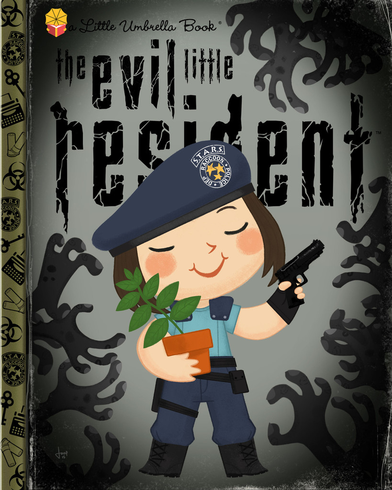 Illustration for article titled These faux Little Golden Books are adorable